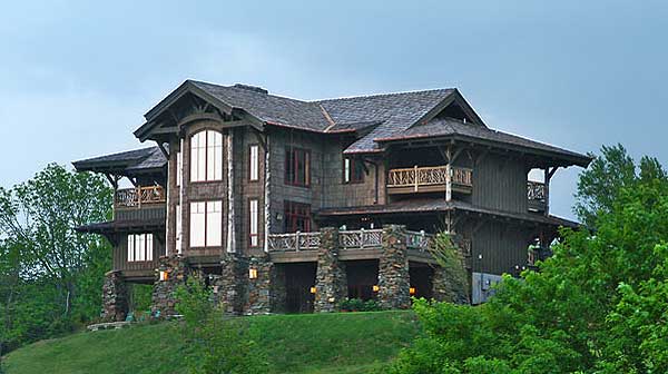 Plan 18778CK: Mountain Home Plan Surrounded by Decks and Porches - Image #9 - Craftsman, Mountain, Rustic, Vacation