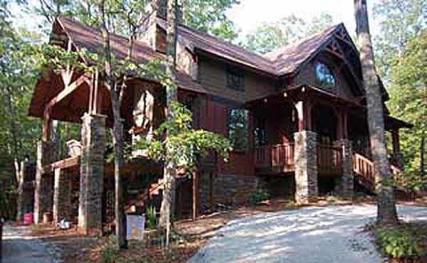 Plan 18783CK: Rustic Luxury With 3 Bedrooms - Image #4 - Craftsman, Mountain, Northwest, Rustic, Vacation