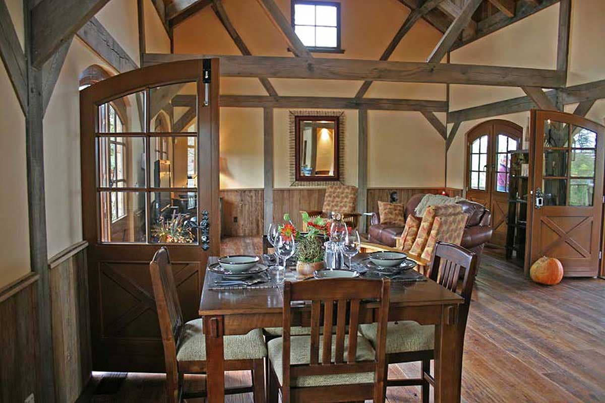 Plan 18784CK: Rustic Shelter With Full Wrap-Around - Image #4 - Mountain, Rustic