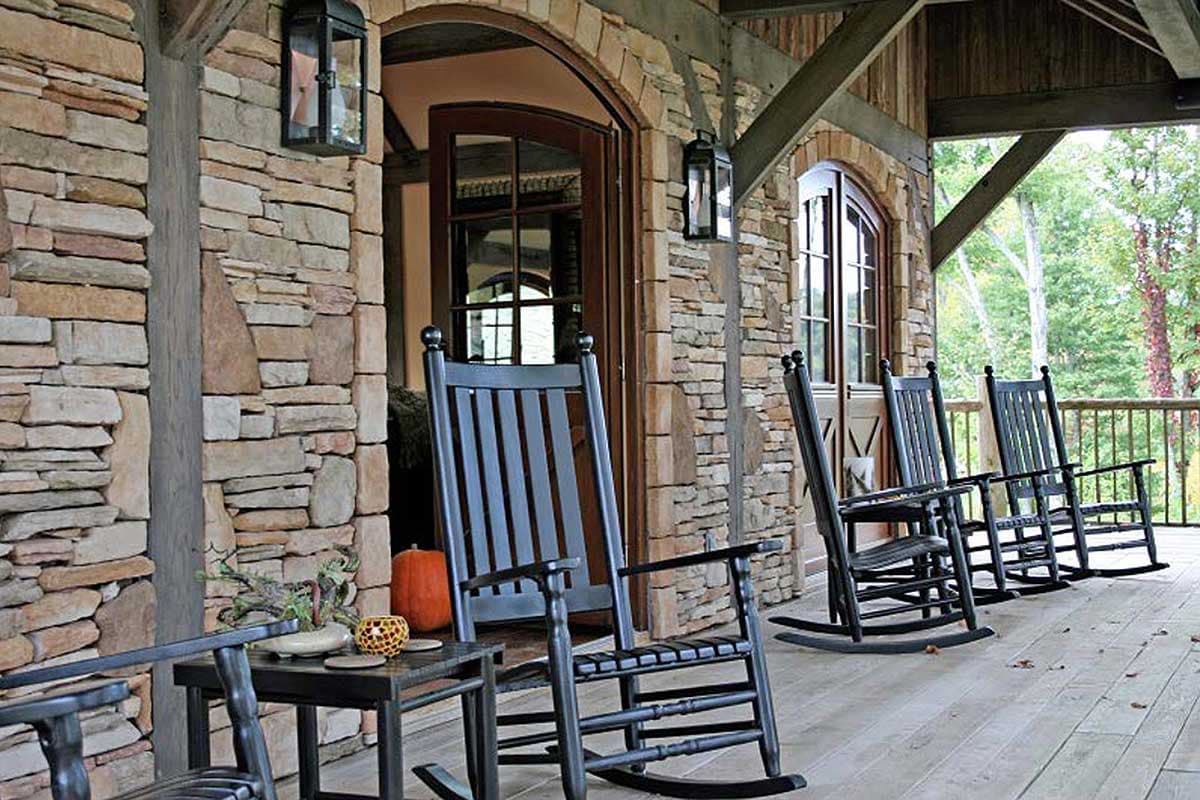 Plan 18784CK: Rustic Shelter With Full Wrap-Around - Image #5 - Mountain, Rustic