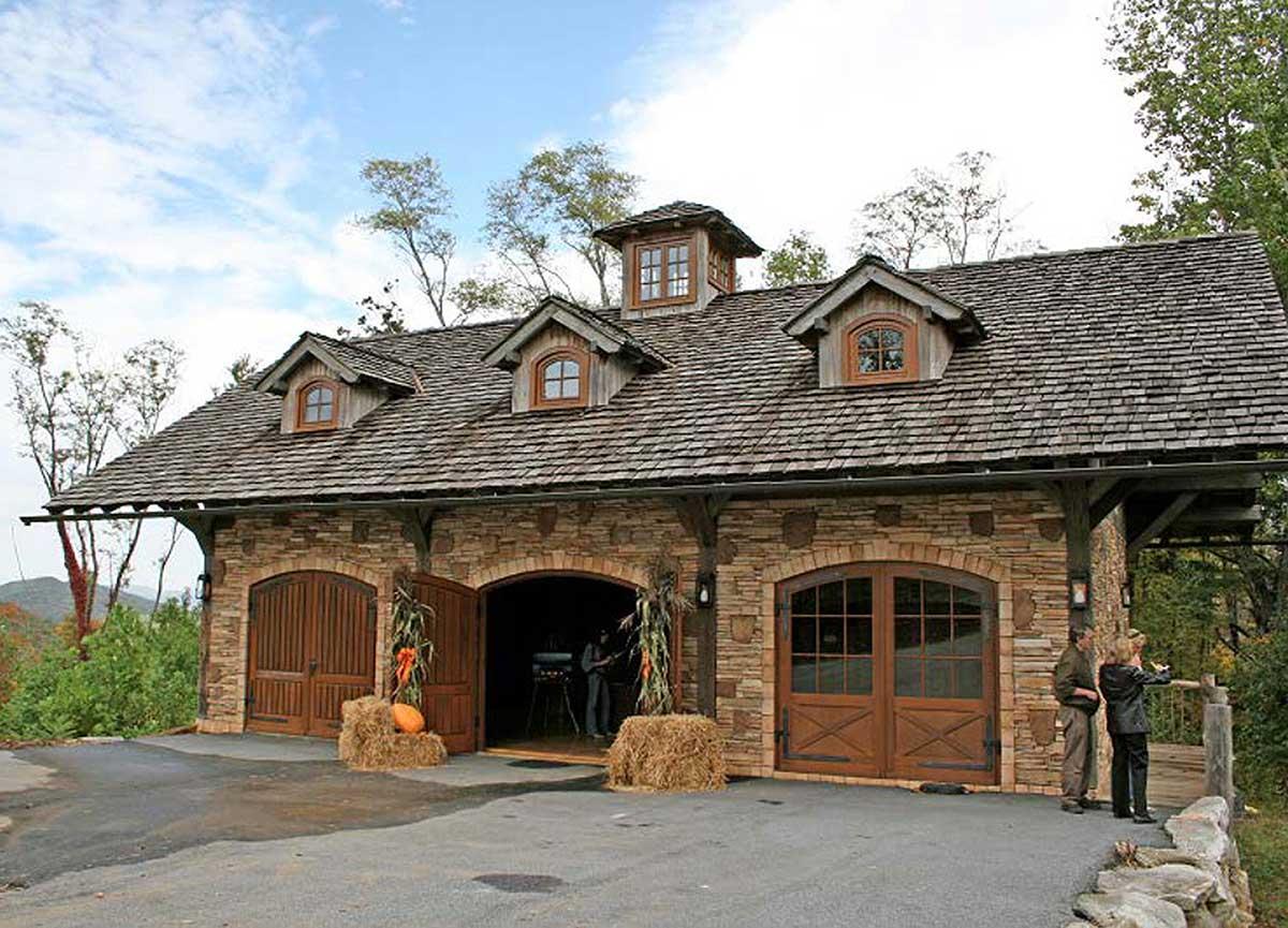 Plan 18784CK: Rustic Shelter With Full Wrap-Around - Image #6 - Mountain, Rustic