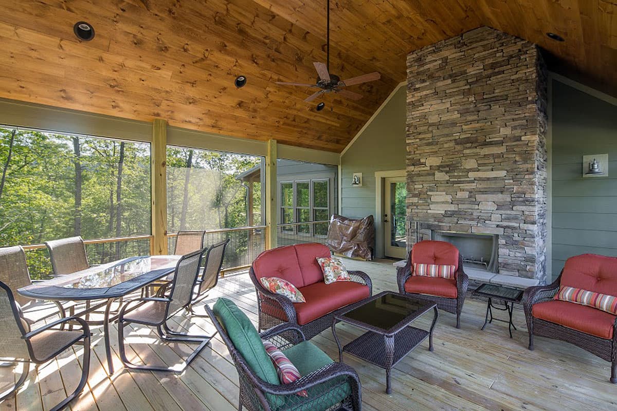 Plan 18789CK: Rustic Country Home Plan - Image #20 - Country, Craftsman, Mountain, Northwest, Rustic, Vacation