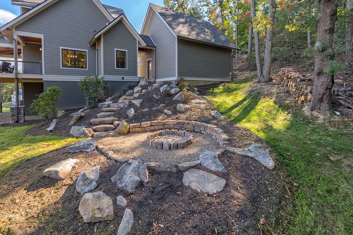 Plan 18799CK: Mountain Craftsman With Open Floor Plan - Image #19 - Craftsman, Mountain, Rustic, Vacation