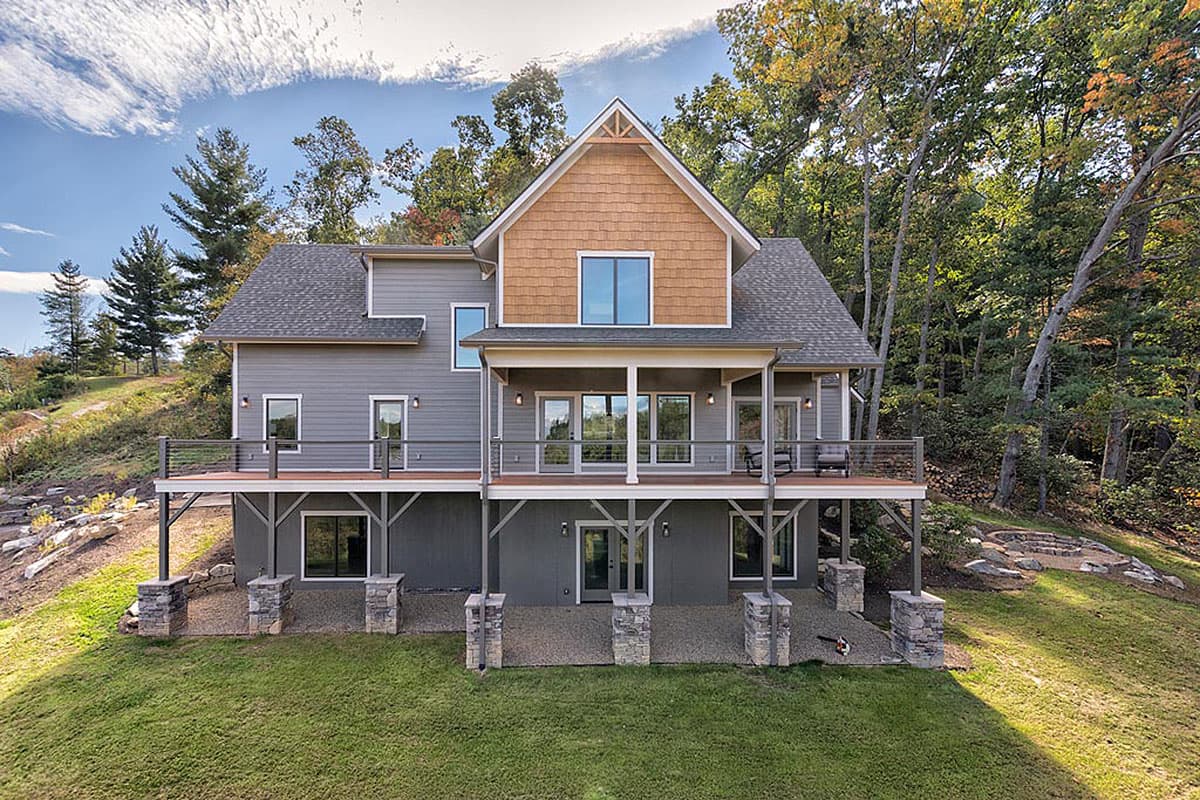 Plan 18799CK: Mountain Craftsman With Open Floor Plan - Image #21 - Craftsman, Mountain, Rustic, Vacation