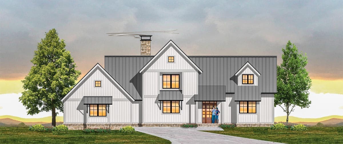 Plan 18799CK: Mountain Craftsman With Open Floor Plan - Image #25 - Craftsman, Mountain, Rustic, Vacation