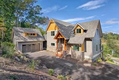 Mountain Craftsman With Open Floor Plan