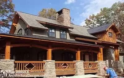 Rugged and Rustic Inside and Out