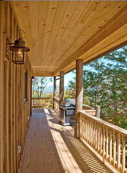 Plan 18805CK: Small Rustic Home Plan Classic - Image #5 - Cottage, Mountain, Rustic, Vacation