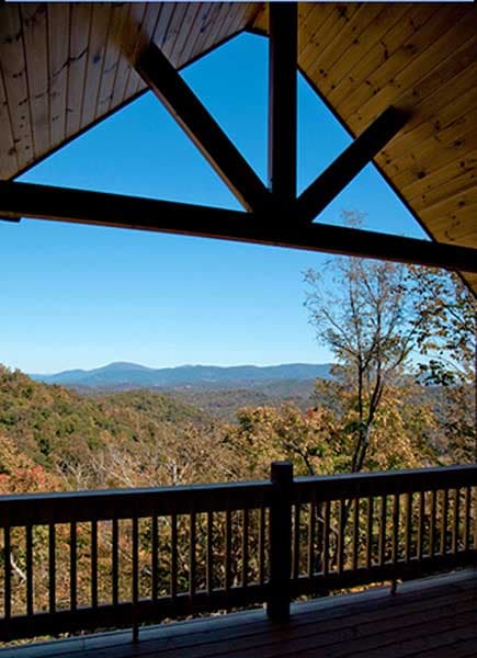 Plan 18805CK: Small Rustic Home Plan Classic - Image #7 - Cottage, Mountain, Rustic, Vacation