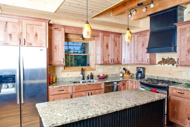 Plan 18805CK: Small Rustic Home Plan Classic - Image #4 - Cottage, Mountain, Rustic, Vacation