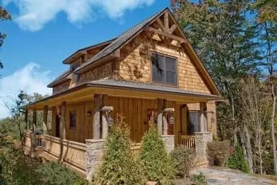 Small Rustic Home Plan Classic