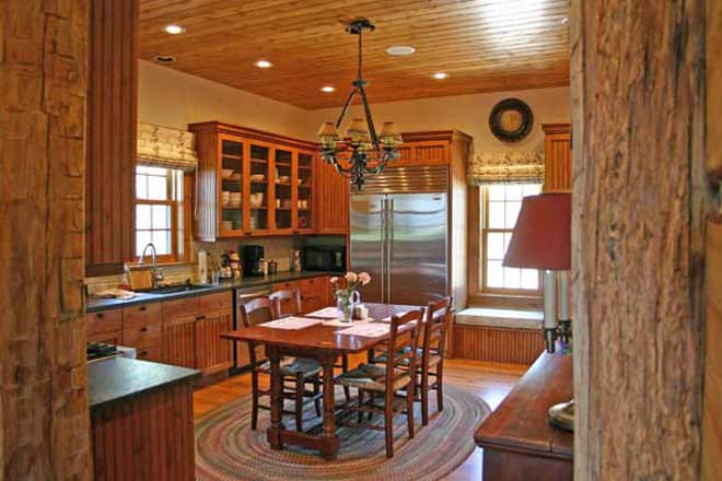 Plan 18812CK: Master Bedroom with Private Loft - Image #6 - Country, Craftsman, Mountain, Northwest, Rustic, Vacation