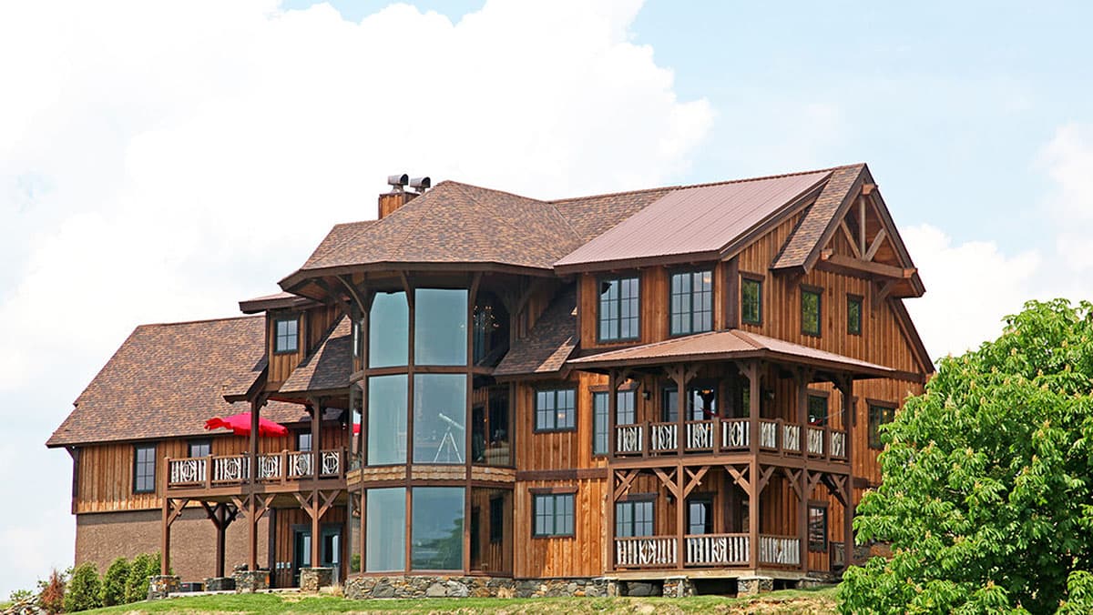 Plan 18813CK: Mountain Lodge with Lower Level - Image #25 - Craftsman, Mountain, Northwest, Rustic, Vacation