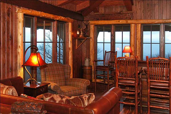 Plan 18817CK: Wood and Stone Mountain Beauty - Image #9 - Craftsman, Mountain, Rustic