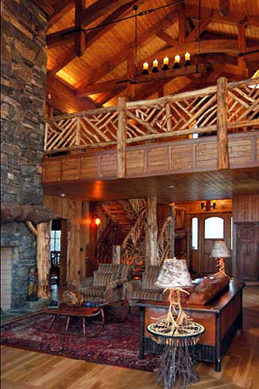 Plan 18817CK: Wood and Stone Mountain Beauty - Image #13 - Craftsman, Mountain, Rustic