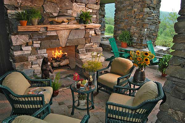 Plan 18817CK: Wood and Stone Mountain Beauty - Image #10 - Craftsman, Mountain, Rustic