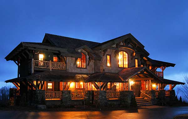 Plan 18817CK: Wood and Stone Mountain Beauty - Image #6 - Craftsman, Mountain, Rustic