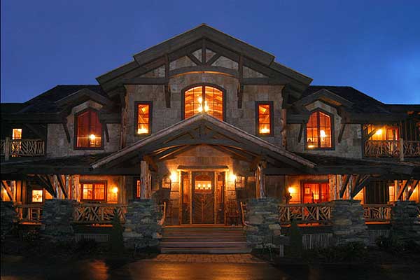 Plan 18817CK: Wood and Stone Mountain Beauty - Image #8 - Craftsman, Mountain, Rustic