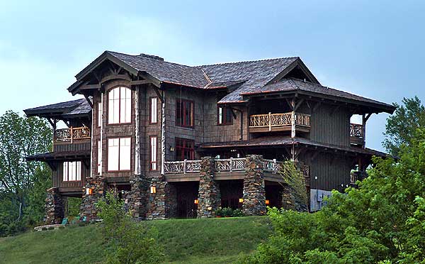 Plan 18817CK: Wood and Stone Mountain Beauty - Image #4 - Craftsman, Mountain, Rustic