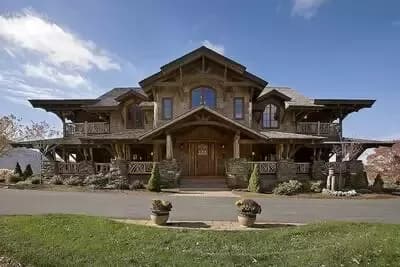 Wood and Stone Mountain Beauty