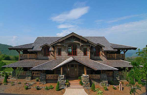 Plan 18818CK: Mountain Beauty - Image #8 - Craftsman, Mountain, Rustic