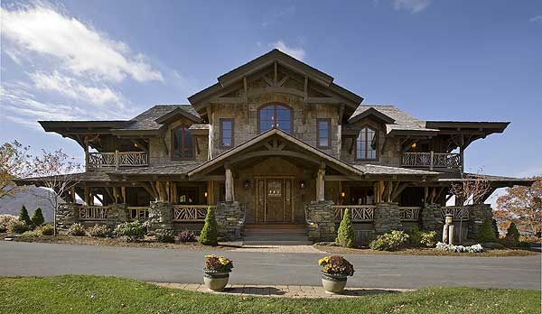 Plan 18818CK: Mountain Beauty - Image #7 - Craftsman, Mountain, Rustic