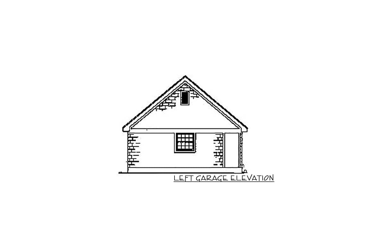 Plan 19172GT: Country Cottage Home Plan - Image #7 - Cottage, Country, Shingle