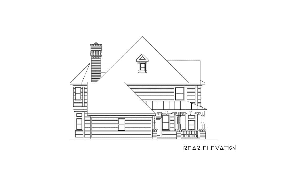 Plan 19220GT: Voluminous Victorian - Image #10 - Country, Traditional, Victorian