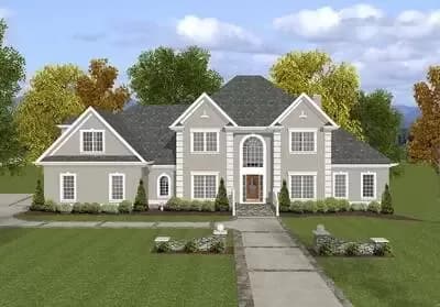 Stately European Traditional