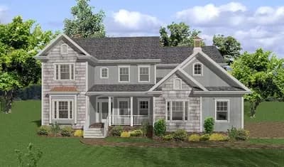Spacious 4-Bedroom House Plan with 4-Car Garage - 2698 Sq Ft