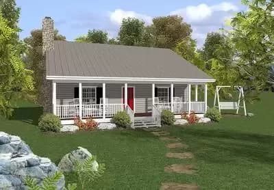 Rocking Chair Retreat - 953 Sq Ft