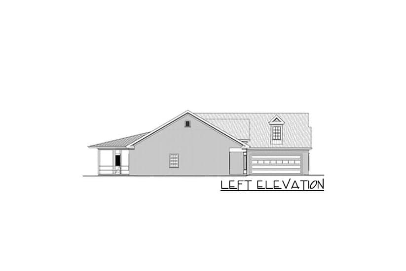 Plan 20039GA: Traditional House Plan with Two Bonus Rooms - Image #5 - Craftsman, Ranch, Traditional