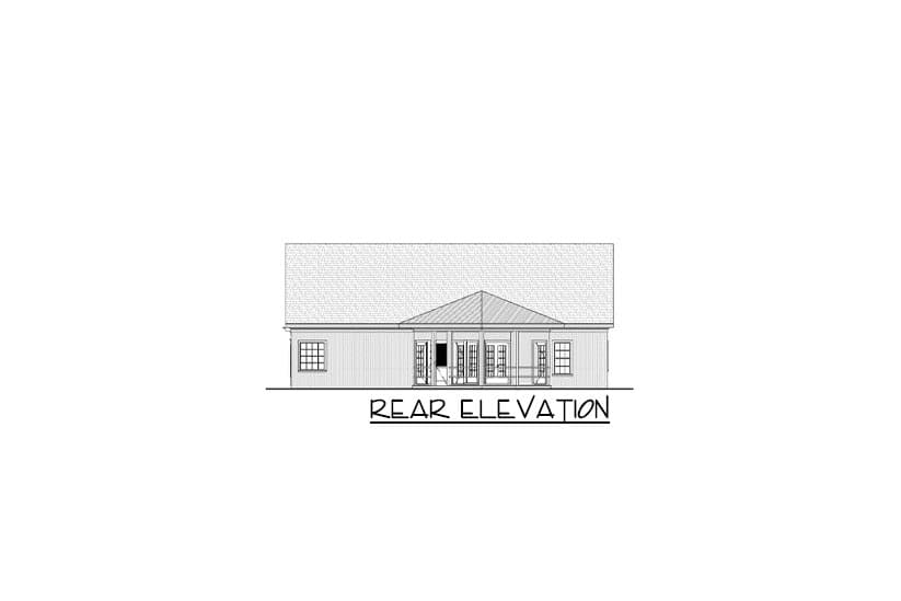 Plan 20039GA: Traditional House Plan with Two Bonus Rooms - Image #6 - Craftsman, Ranch, Traditional