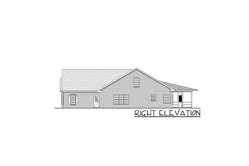 Plan 20039GA: Traditional House Plan with Two Bonus Rooms - Image #7 - Craftsman, Ranch, Traditional