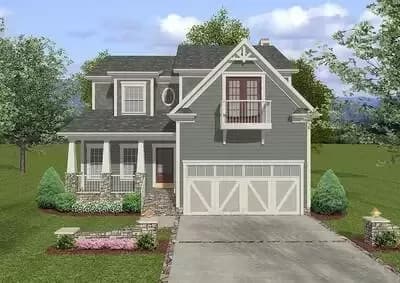Baby Boomer House Plan with Elevator