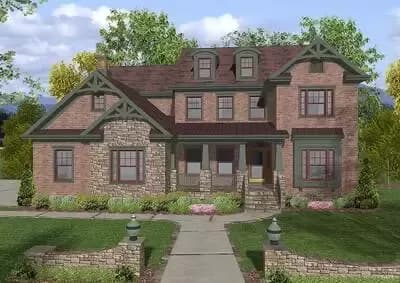 A Gem of a Craftsman Home Plan