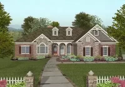 Four Exteriors to Choose From