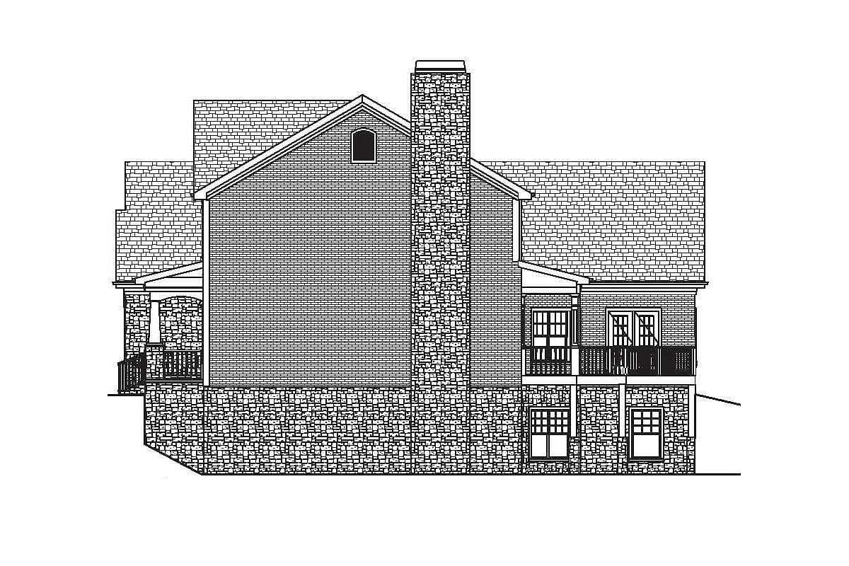 Plan 20068GA: Charming Northwest Craftsman - Image #6 - Craftsman, Northwest