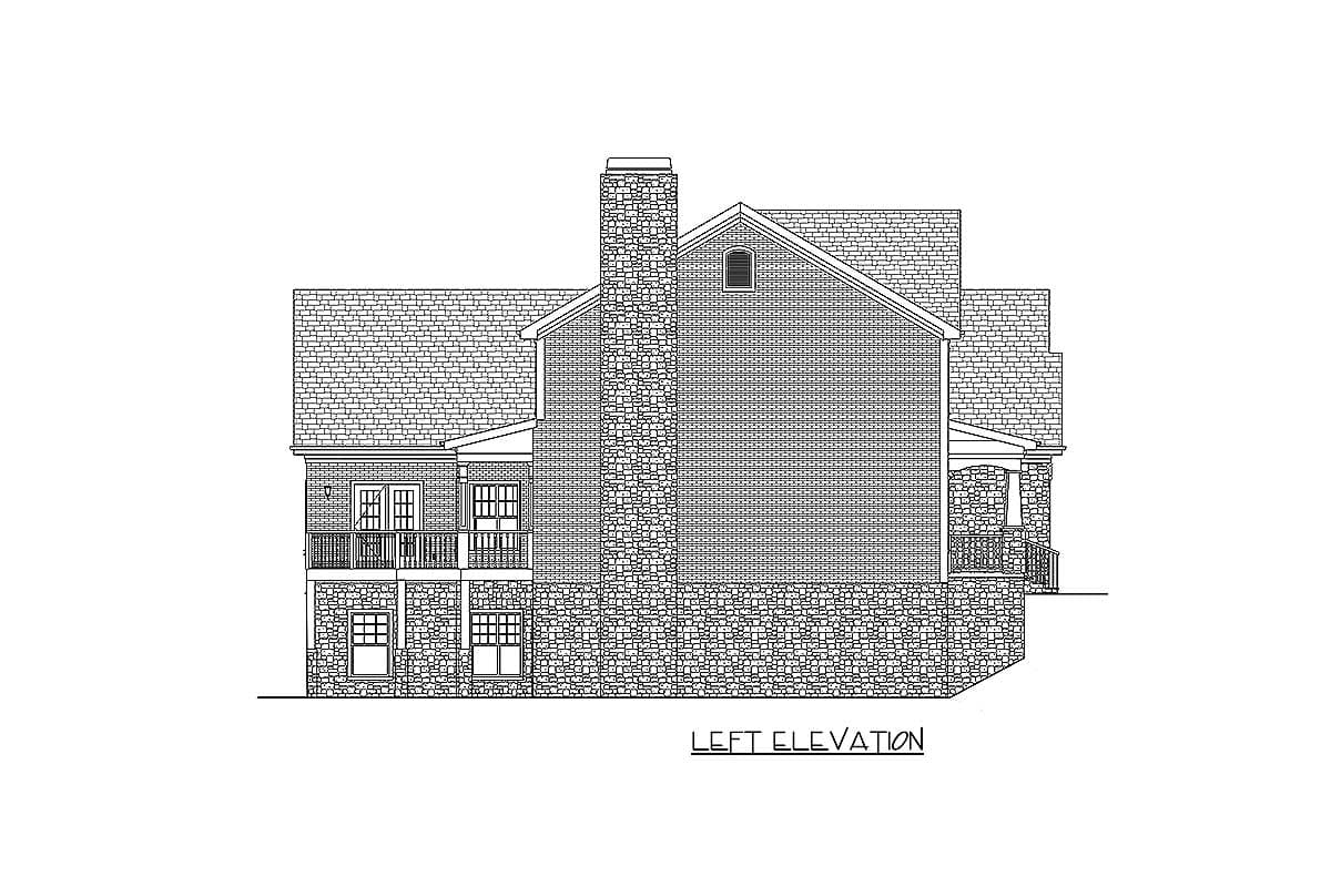 Plan 20069GA: Craftsman Inspired Design - Image #6 - Craftsman, Northwest