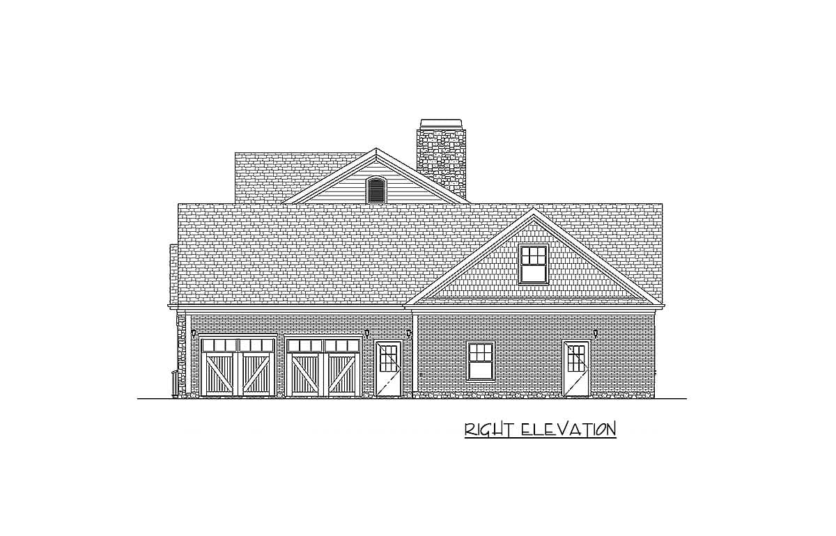 Plan 20069GA: Craftsman Inspired Design - Image #5 - Craftsman, Northwest