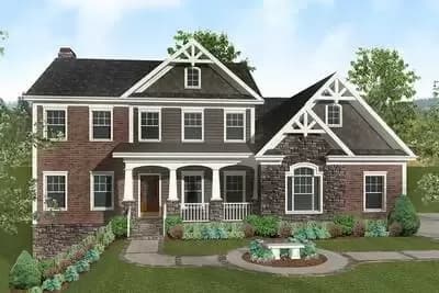 Craftsman Inspired Design