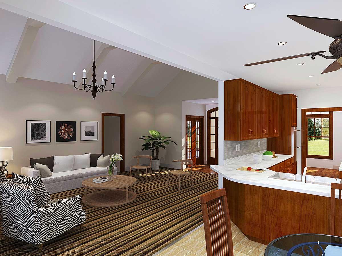 Plan 20078GA: Flexible Ranch with Loaded Optional Lower Level - Image #8 - Country, Ranch, Traditional