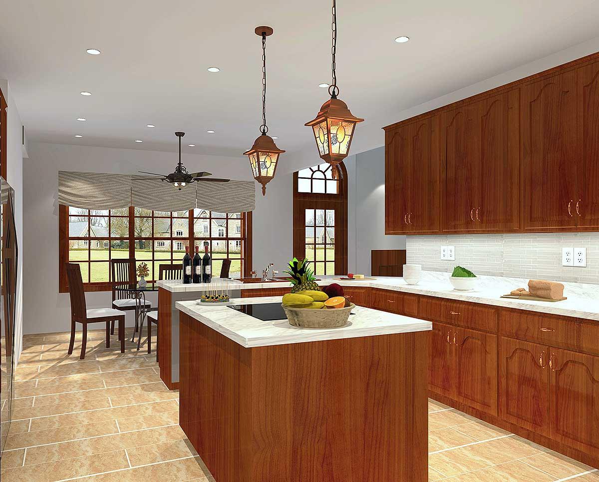 Plan 20078GA: Flexible Ranch with Loaded Optional Lower Level - Image #7 - Country, Ranch, Traditional