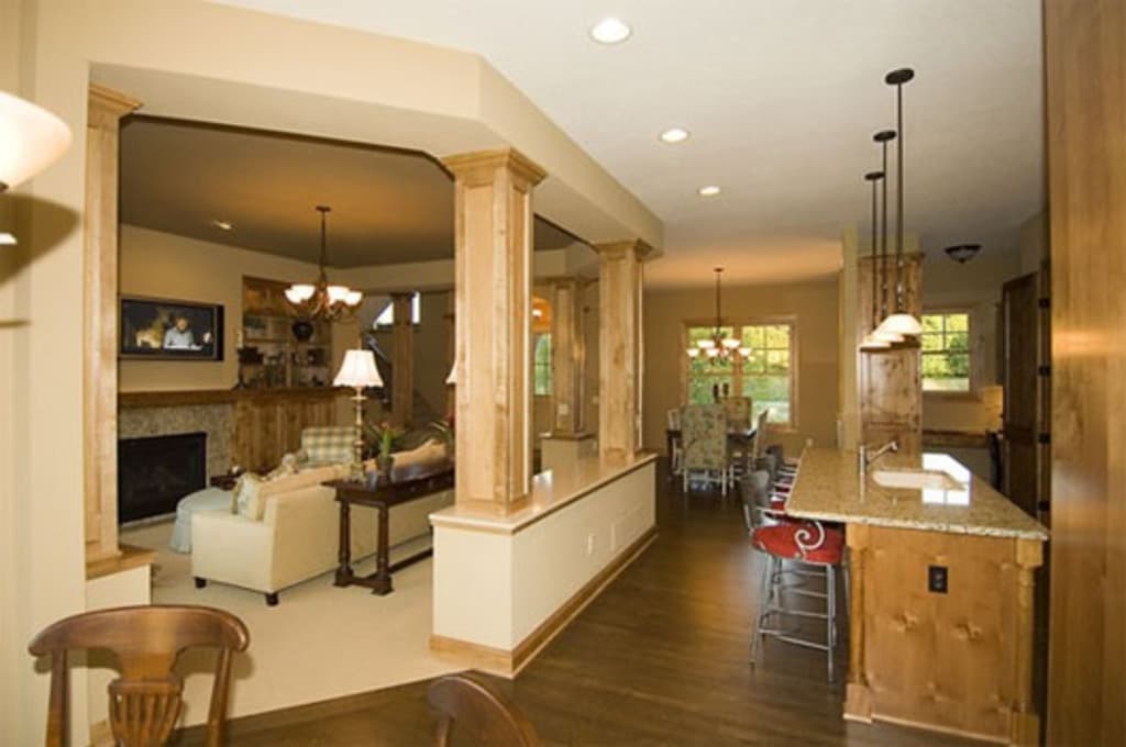 Plan 20081GA: Striking Design with Open Floor Plan - Image #4 - Country, Craftsman, Southern, Traditional