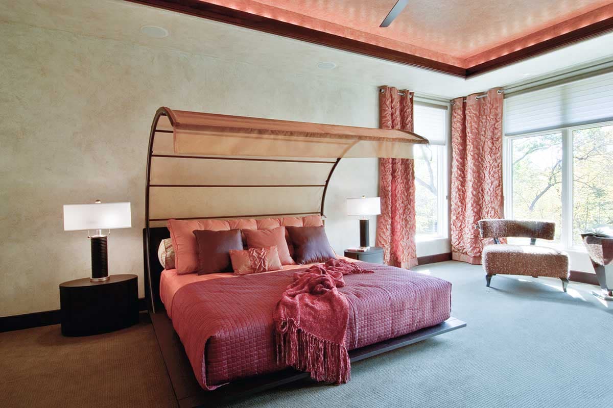 Plan 20092GA: Frank Lloyd Wright Inspiration - Image #14 - Contemporary, Prairie