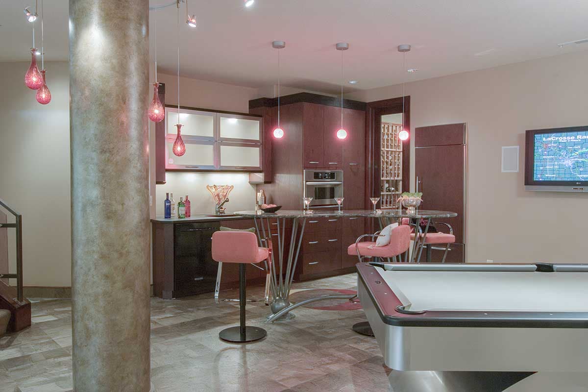 Plan 20092GA: Frank Lloyd Wright Inspiration - Image #20 - Contemporary, Prairie