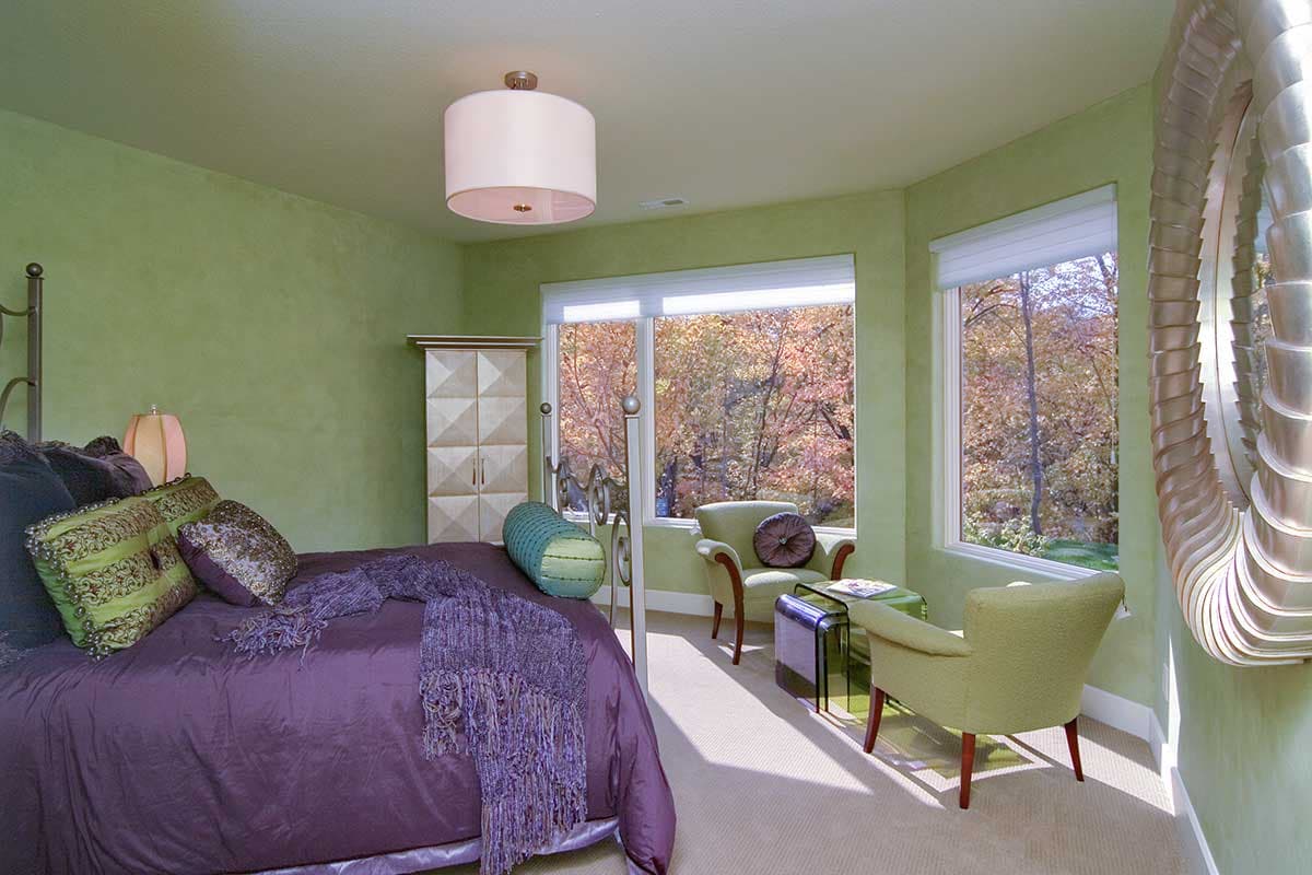 Plan 20092GA: Frank Lloyd Wright Inspiration - Image #23 - Contemporary, Prairie