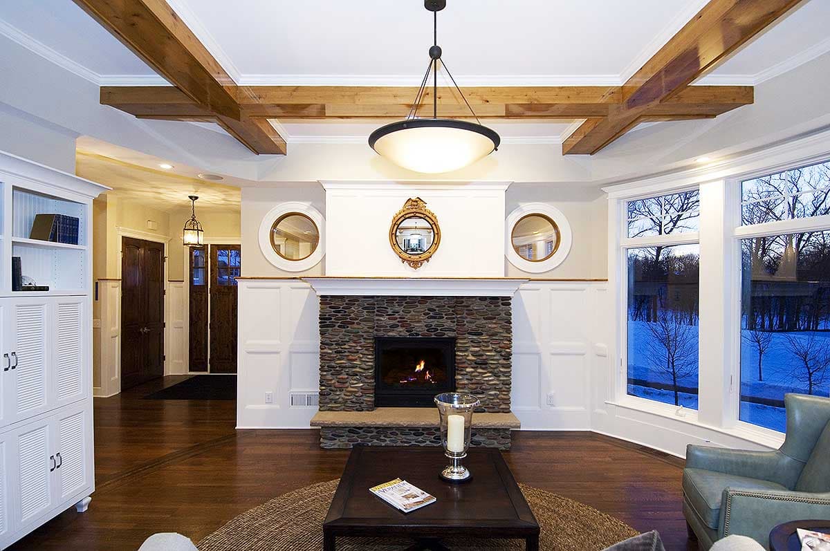 Plan 20094GA: Unique Home Plan with Photos - Image #6 - Southern