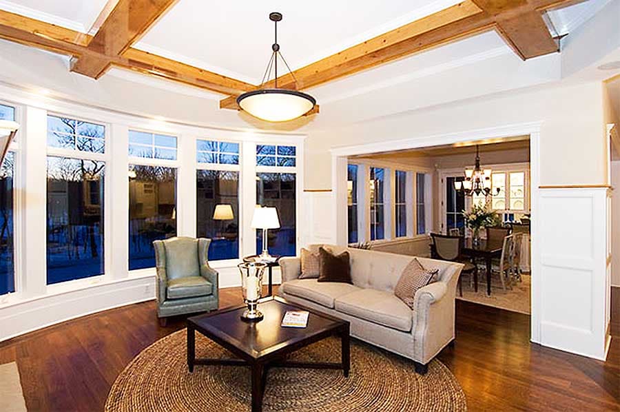 Plan 20094GA: Unique Home Plan with Photos - Image #8 - Southern