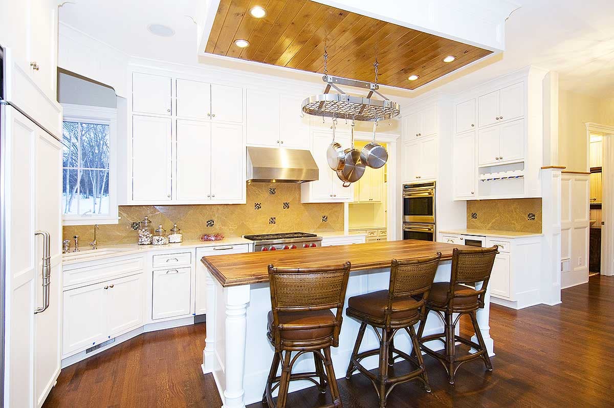 Plan 20094GA: Unique Home Plan with Photos - Image #9 - Southern